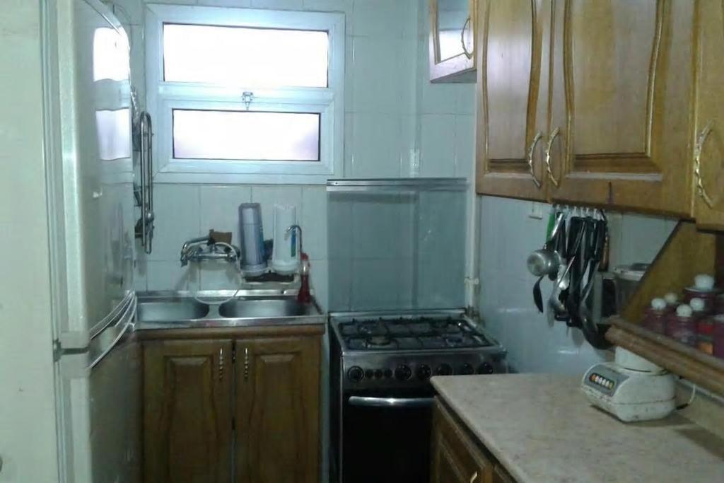 Two-Bedroom Apartment At Al Rehab Cairo Exterior foto